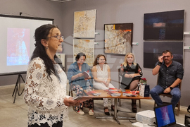 Разград - Ирина Радионова - книга - представяне