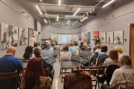 Разград - Ирина Радионова - книга - представяне