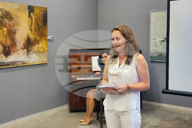 Разград - Ирина Радионова - книга - представяне