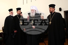 Патриарх Неофит - награждаване - годишнина