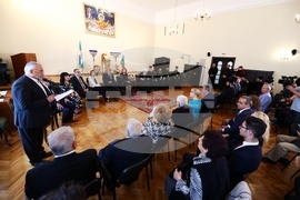 Илияна Йотова - Патриарх Неофит - награждаване