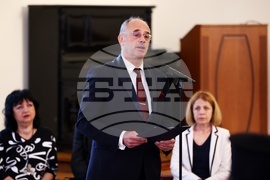 Вицепрезидент - Патриарх Неофит - награждаване