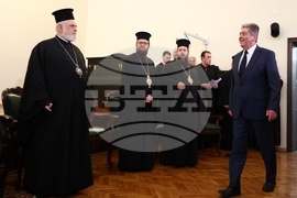 Вицепрезидент - Патриарх Неофит - награждаване