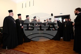 Вицепрезидент - Патриарх Неофит - награждаване