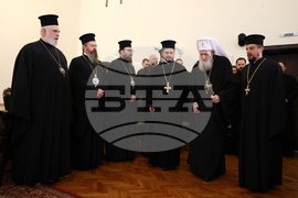 Вицепрезидент - Патриарх Неофит - награждаване