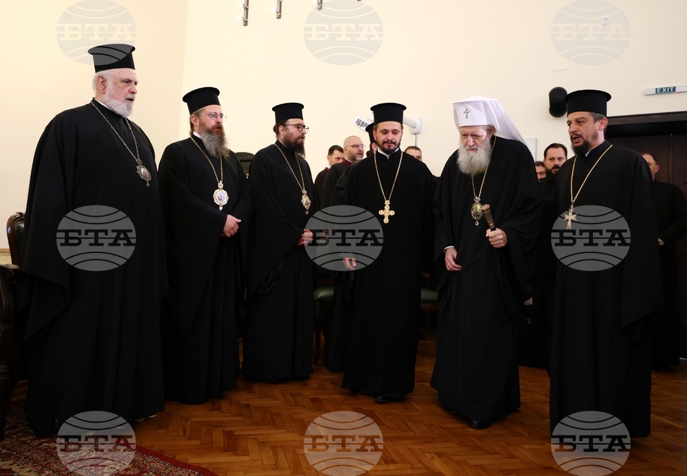 Вицепрезидент - Патриарх Неофит - награждаване