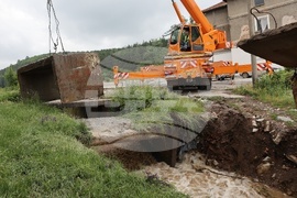 Село Бухово - обастановка