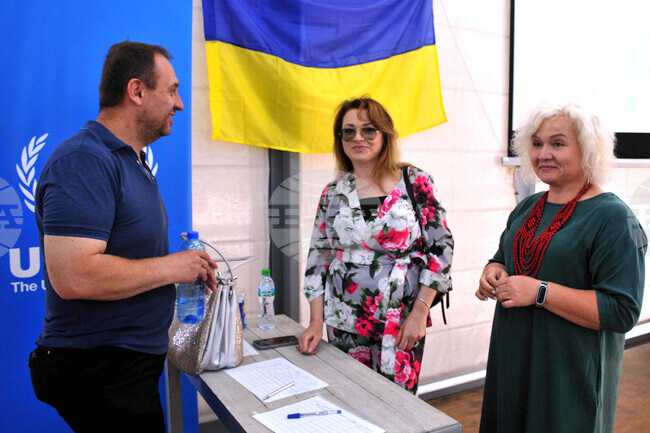 Бургас - украински граждани - споделяне на опит