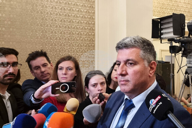 Парламент  - Андрей Цеков - изявление 