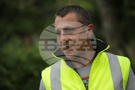 Квартал Симеоново - дъжд - последствия