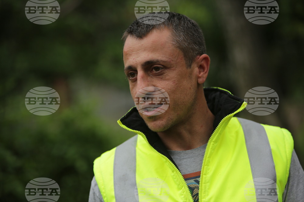 Квартал Симеоново - дъжд - последствия