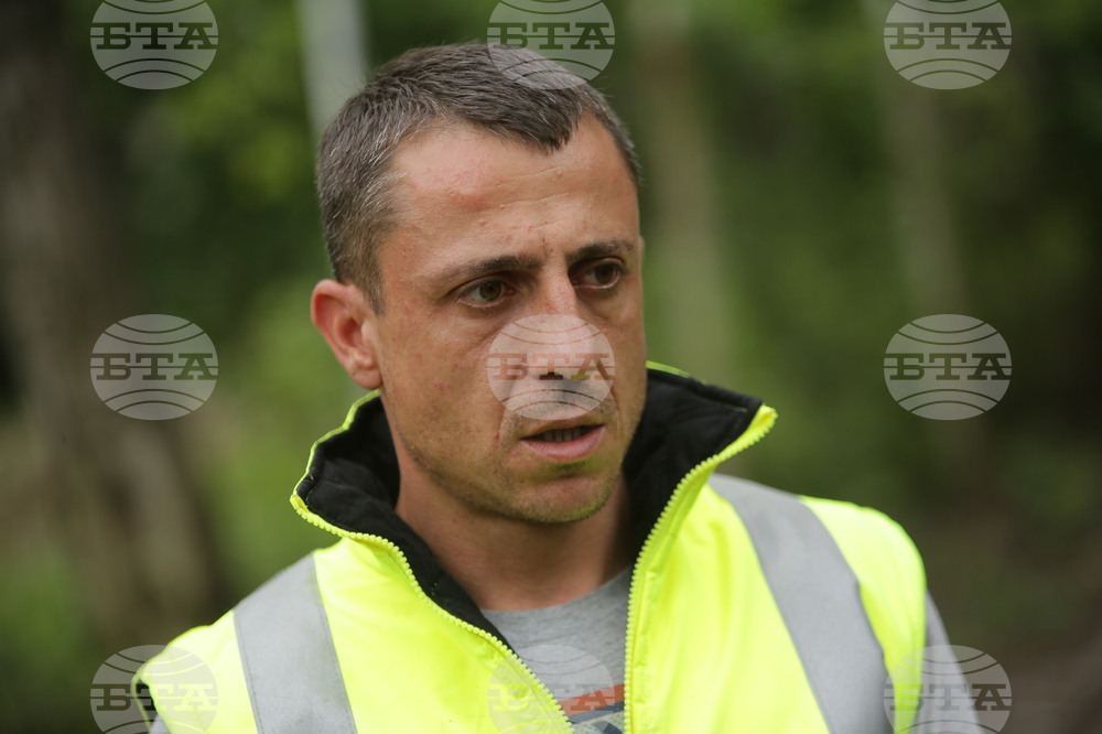 Квартал Симеоново - дъжд - последствия