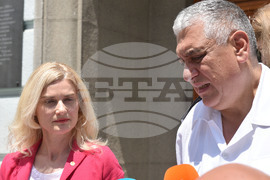 Варна - Зарица Динкова - Боян Медникаров - брифинг