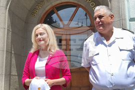 Варна - Зарица Динкова - Боян Медникаров - брифинг