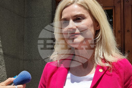 Варна - Зарица Динкова - брифинг