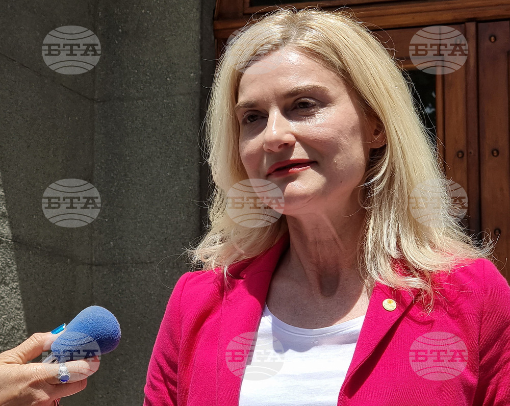 Варна - Зарица Динкова - брифинг