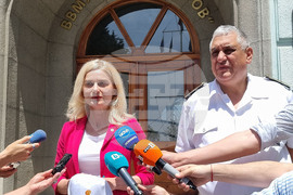 Варна - Зарица Динкова - Боян Медникаров - брифинг