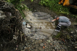 Квартал Симеоново - дъжд - последствия