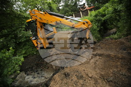 Квартал Симеоново - дъжд - последствия