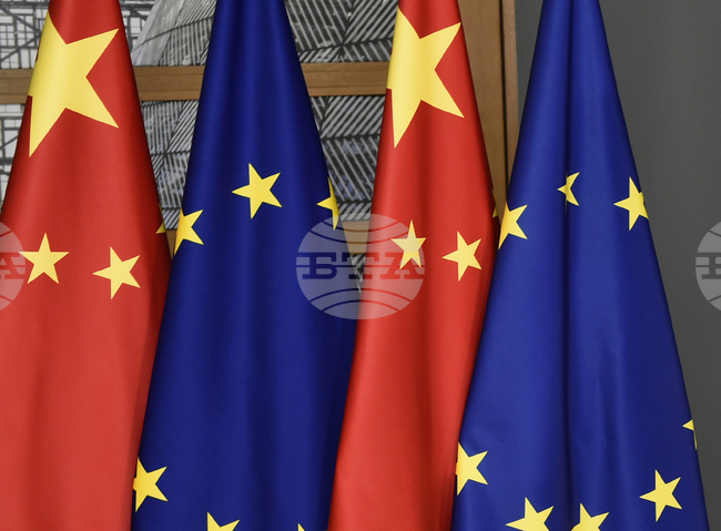 Си Цзинпин прие председателите на Европейската комисия и Европейския съвет в Пекин