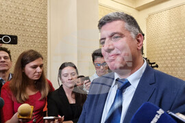 Парламент - Андрей Цеков - изявление