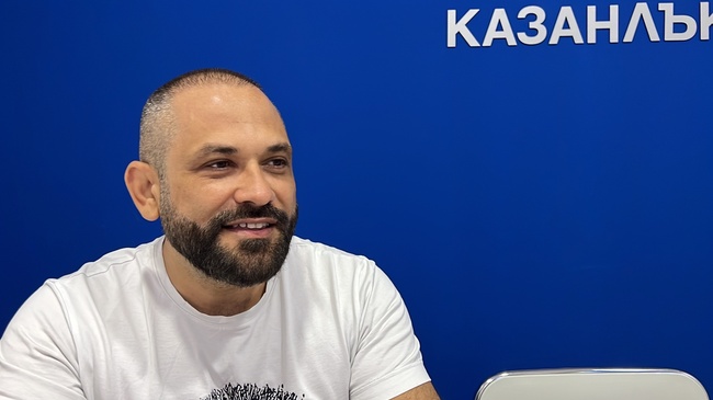 Идеите са това, което ще промени света, смята режисьорът и сценарист Николай Василев