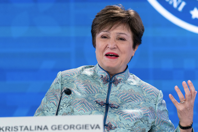 Войната в Украйна влошава перспективите пред страните от инициативата "Три морета", предупреди Кристалина Георгиева