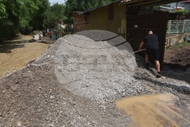 Село Желява - буря - последствия