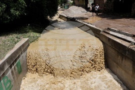Село Желява - буря - последствия