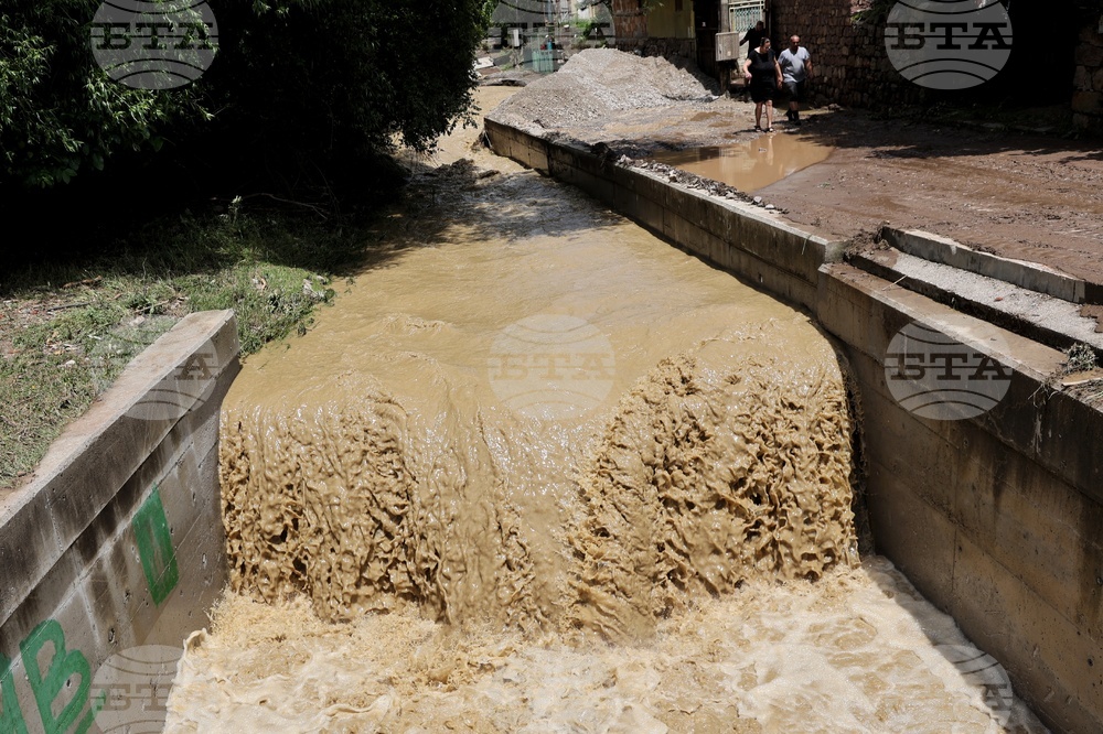 Село Желява - буря - последствия