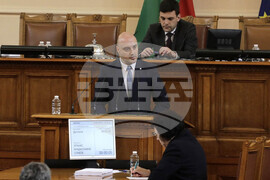 Парламент - заседание - Атанас Славов