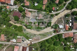 Село Желява - буря - последствия