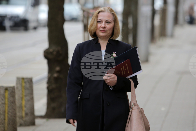 Висш съдебен съвет - заседание