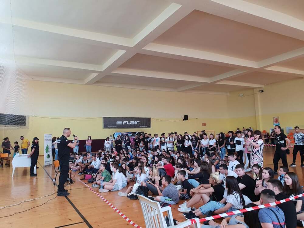 Заместник-кметът на Община Хасково Мария Вълчева и екипът на ПИЦНВ Хасково представиха днес инициативите по повод 26 юни – Международния ден за борба със злоупотребата и нелегалния трафик на наркотични вещества