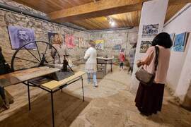 Село Шишковци -  студентски пленер -  "В духа на Майстора"