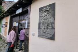 Село Шишковци -  студентски пленер -  "В духа на Майстора"