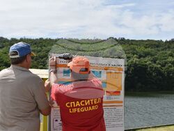 Снимки: Община Разград