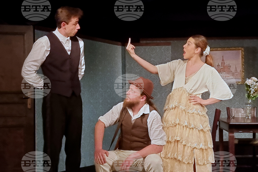 Хасково - театър - премиера