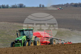 Село Тодорово - сеитба