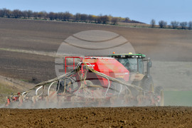Село Тодорово - сеитба