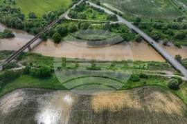 Нови Искър - валежи - реки - нива - обстановка