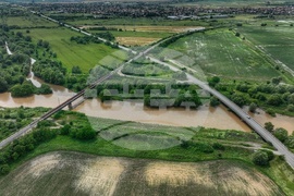 Нови Искър - валежи - реки - нива - обстановка