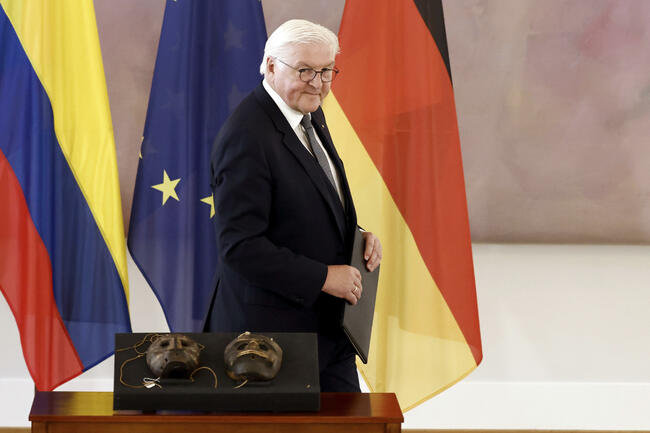 Германският президент Щайнмайер говори за "обезпокоително" високите резултати на "Алтернатива за Германия" в проучванията