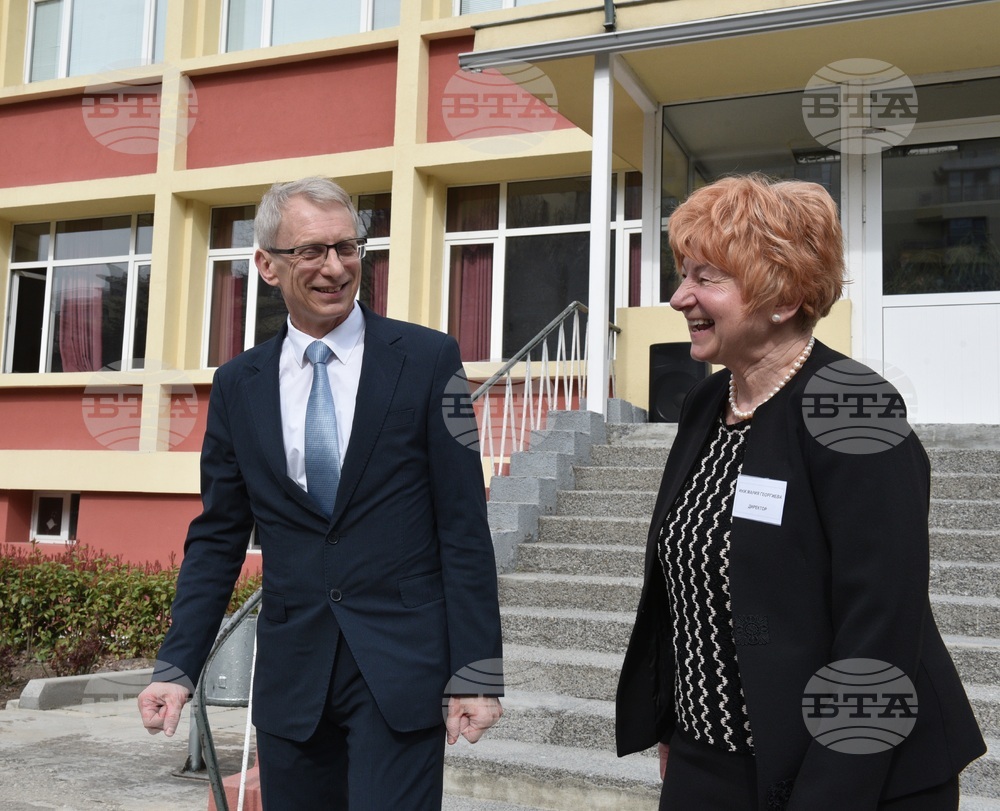 Варна - Николай Денков - посещение