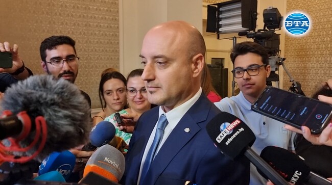 Министър Атанас Славов за избора на Борислав Сарафов: Очаквах, че ще има известно време преди да бъде оповестен и извършен