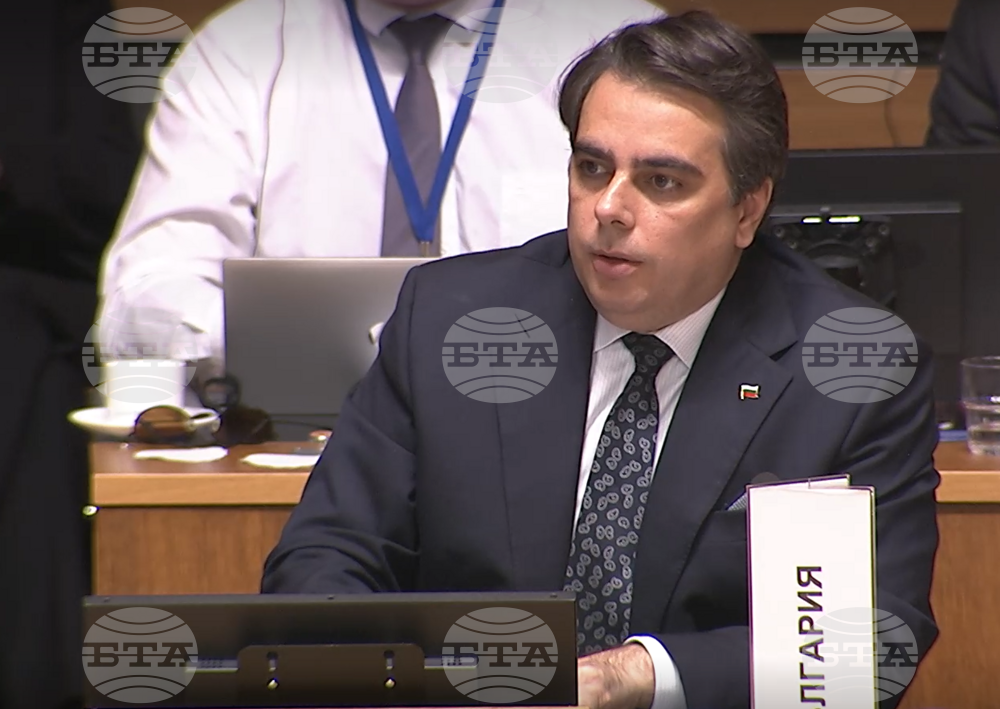Finance Minister Vassilev Urges ECOFIN to Speed Up Efforts to Utilize Revenues from Frozen Russian Assets