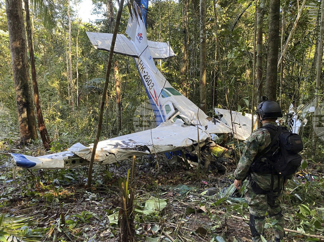 Бащата на деца, спасени в колумбийската джунгла, беше осъден на 32 години затвор за сексуално насилие