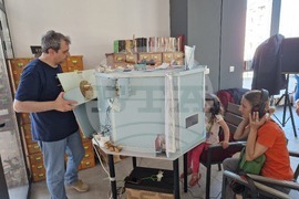 Бургас - "Театроскоп" - фестивал на театралната миниатюра 