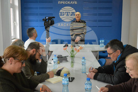 Хасково - Пресклуб на БТА - Стефан Милев