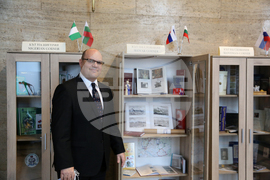 Национална библиотека - кът на Словакия -  Мануел Корчек